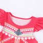Sukyfecde Princess Dress for Toddler Girls Halloween Costume Outfits Birthday Dress Up Clothes 9-10 Years Red