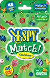 Briarpatch I SPY Match! Card Game for Ages 3+, Cardstock, March Card Game, Model 00638
