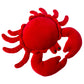 Mary Meyer Stuffed Animal Smootheez Pillow-Soft Toy, 8-Inches, Red Crab
