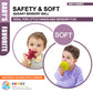 ROHSCE Sensory Balls for Toddlers 1-3, Montessori Toys for Babies 6-12 Months, Easter Baby Toys, Sensory Balls for Easter Basket