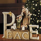 Avalon Gallery Autom Nativity Figurine-Peace (8.25'), White
