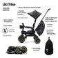 Doona Liki Trike, Vashtie - Limited Edition - 5-in-1 Compact, Foldable Tricycle - Suitable for Toddlers 10 to 36 Months