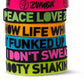 Zumba A0A00524 Express Yourself Bracelets (6PK)