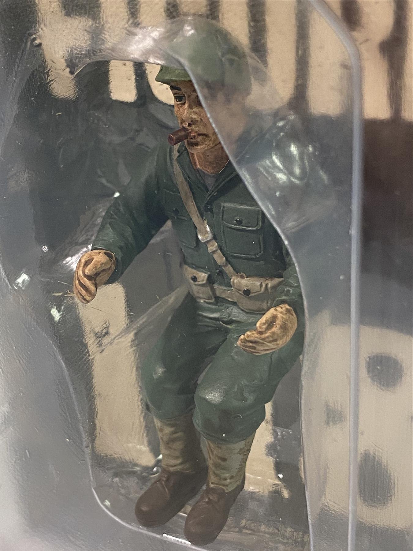 American Diorama Us Army Wwii Figure Iv For 1:18 Scale Models