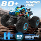 Rhybor Remote Control Dinosaur Car, 2.4Ghz All Terrain Remote Control Monster Truck, Rc Dinosaur Monster Car, Spray Music Monste