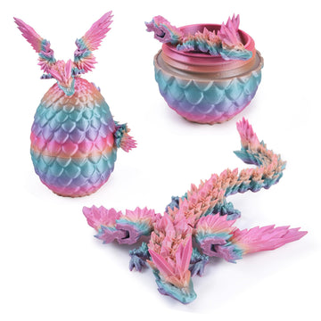 Antetek 3D Printed Dragon With Wings