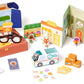 Sago Mini Big City Activity Box - Pretend Play Toys & Collectible Figure for Kids, Multicolor, Ages 3+, Model 6073014