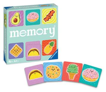 Ravensburger Foodie Favorites Memory Game | Enhances Focus & Memory | Engaging Matching Game for Kids & Family | Model 20357 4