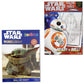 Star Wars Coloring Book Ultimate Set ~ Bundle Includes 4 Jumbo Books with Over 250 Pages (Star Wars Party Supplies)