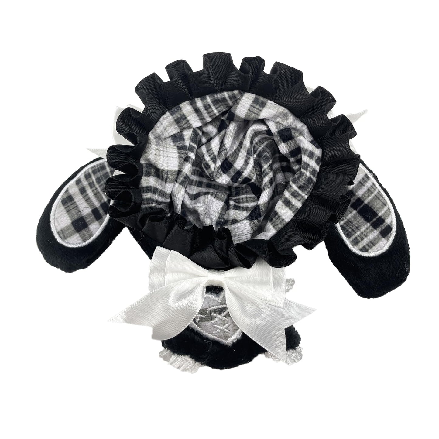 Clothes for Doll(NO Doll Included) 15/17cm Doll Clothes Set for Doll Outfit Accessories for Doll Black Ears