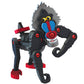 Bloco Toys Mandrill STEM Building Set | 53-Piece DIY Jungle Monkey Construction | Model BC-15001 | Plastic