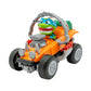 Teenage Mutant Ninja Turtles Leos Roll Over RC, Appropriate for Ages 5+. USB Charger, and Batteries Required.