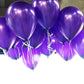 Voircoloria Dark Purple Balloons, 66Pack 12Inch Deep Purple Latex Party Balloons For Halloween, Graduation, Wedding, Birthday, B