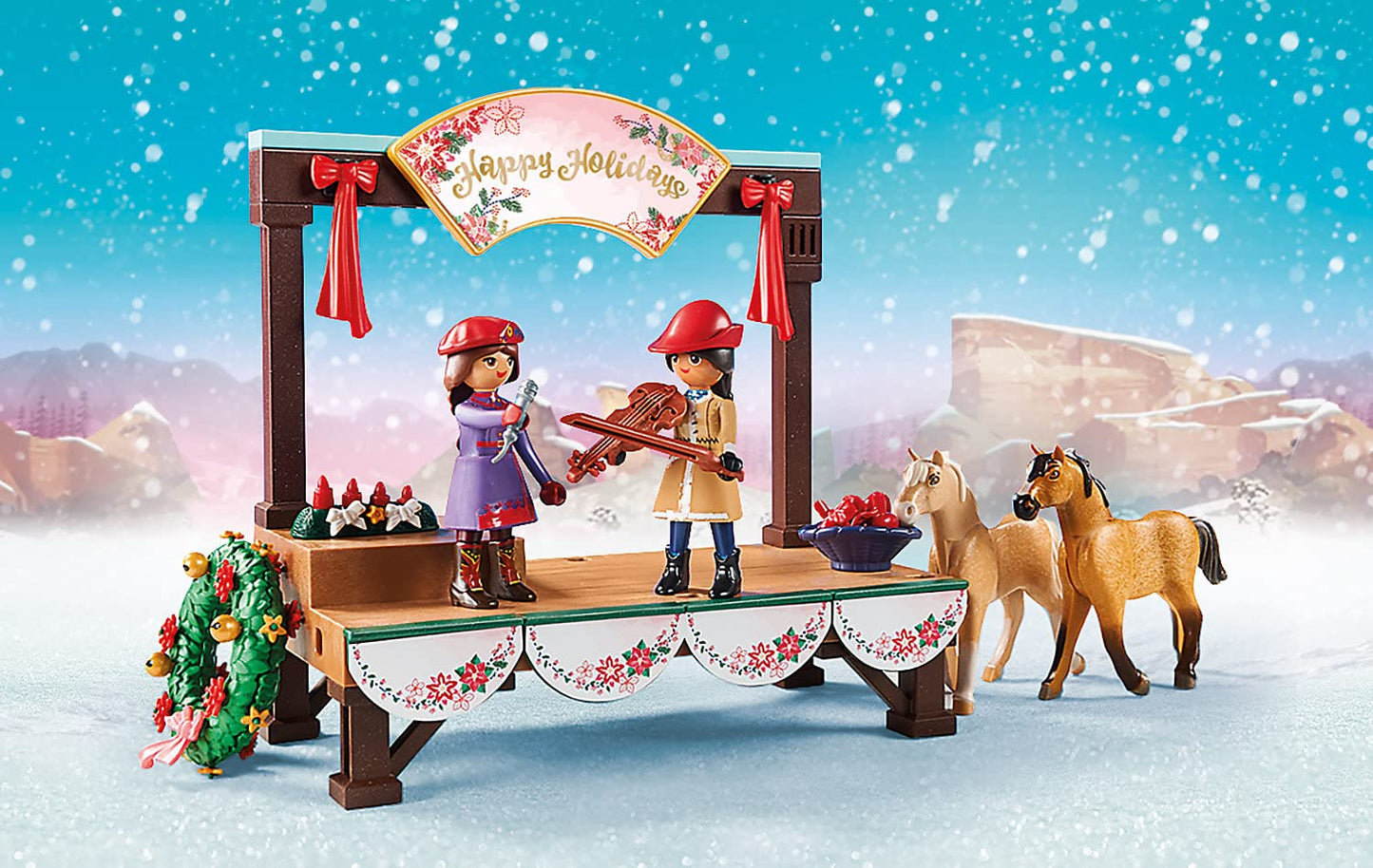 Playmobil Dreamworks Spirit Christmas Concert