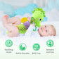 Sumobaby Infant Baby Musical Stuffed Animal Activity Soft Toys With Multi-Sensory Crinkle, Rattle And Textures, For Tummy Time Newborn 0-3-6-12 Months Boys, Girls, Seahorses, Green