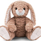 Mikee Fluffie 9'' Easter Bunny Stuffed Animals, Safe Material Soft Washable Stuffed Bunny, Cute Plush Toy Rabbit Easter Decorati