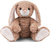 Mikee Fluffie 9'' Easter Bunny Stuffed Animals, Safe Material Soft Washable Stuffed Bunny, Cute Plush Toy Rabbit Easter Decorati