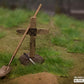 Mcfarlane Toys The Walking Dead Tv Series 9 Muddy Grave Digger Daryl Dixon Action Figure