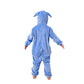 Unicorn Newoutfit Kids Onesie Animal Pajamas Costume Halloween Christmas Costume(6-8Years)