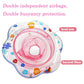 Baby Swimming Float Ring,Baby Inflatable Pool Floatie Baby Water Float Infant Swim Pool Rings For Toddler Kid Age 6-48 Months, B