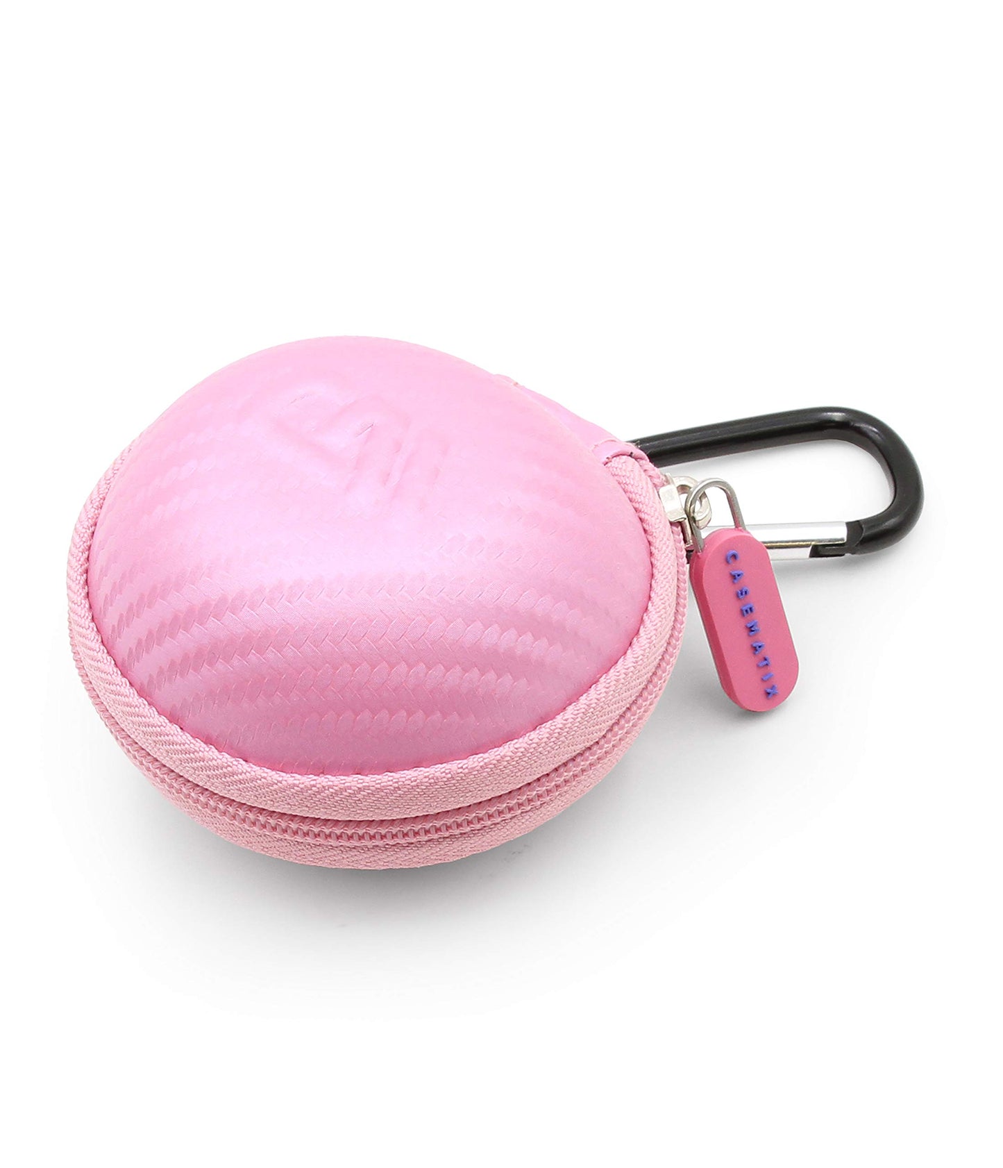 Casematix Pink Carry Case Compatible With Tamagotchi On Virtual Interactive Pet Game, Includes Compact Case Only