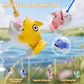 ORANGE OCEAN 66 PCS Magnetic Fishing Game for Kids, 360° Rotation, Plastic, Ideal Birthday Gift for Ages 3-8