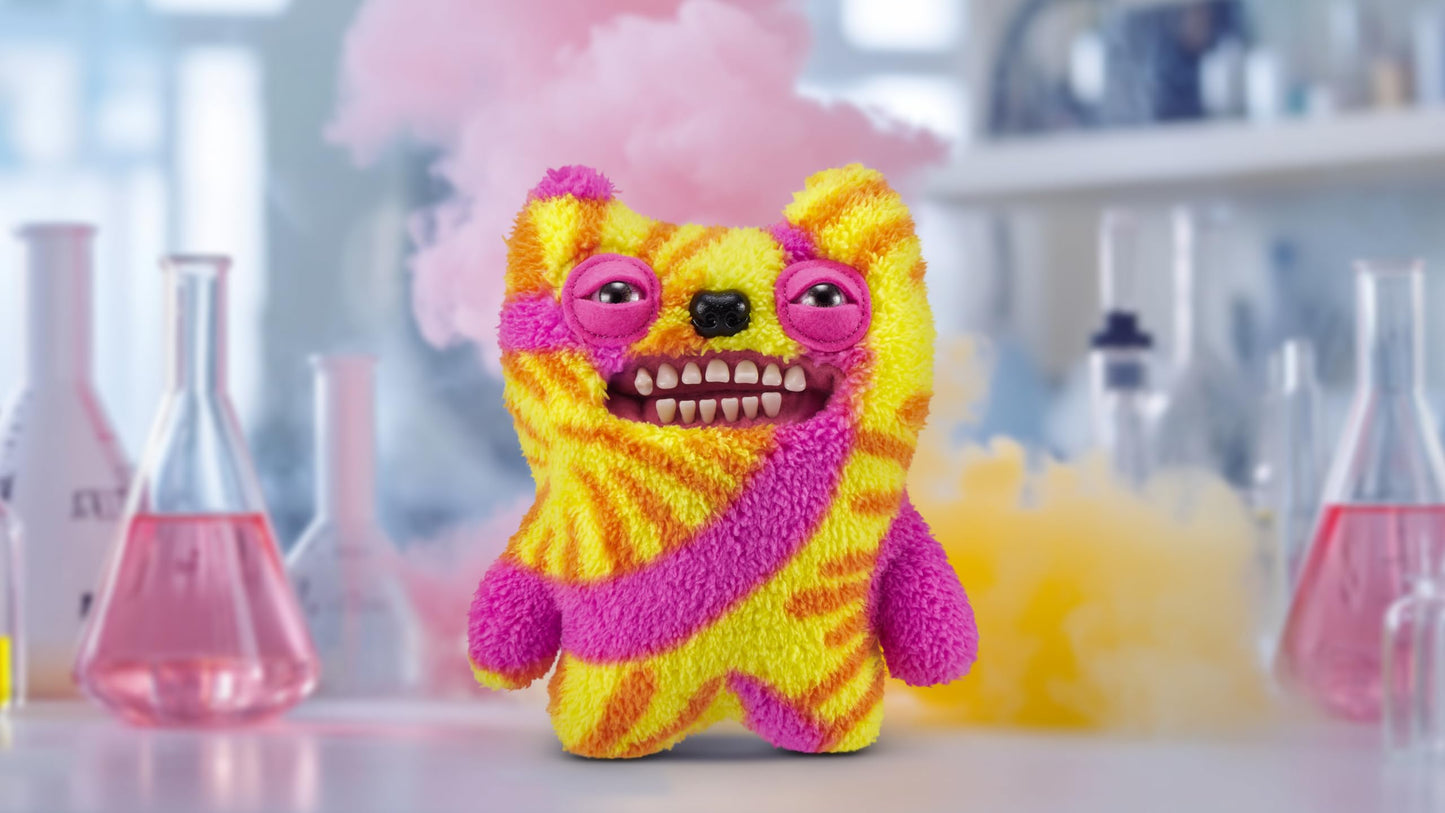 Fuggler Plush Collectible Toy - Funny Ugly Monster, Old Tooth, One Size, Cotton, Model 15702A