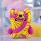 Fuggler Laboratory Misfits By Zuru Funny Ugly Monster, Plush, Collectible, Silly, Toy (Old Tooth)