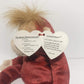 Ty Beanie Babies Schweetheart the Orangutang - 8 Inch Plush Toy, Model 008421042524