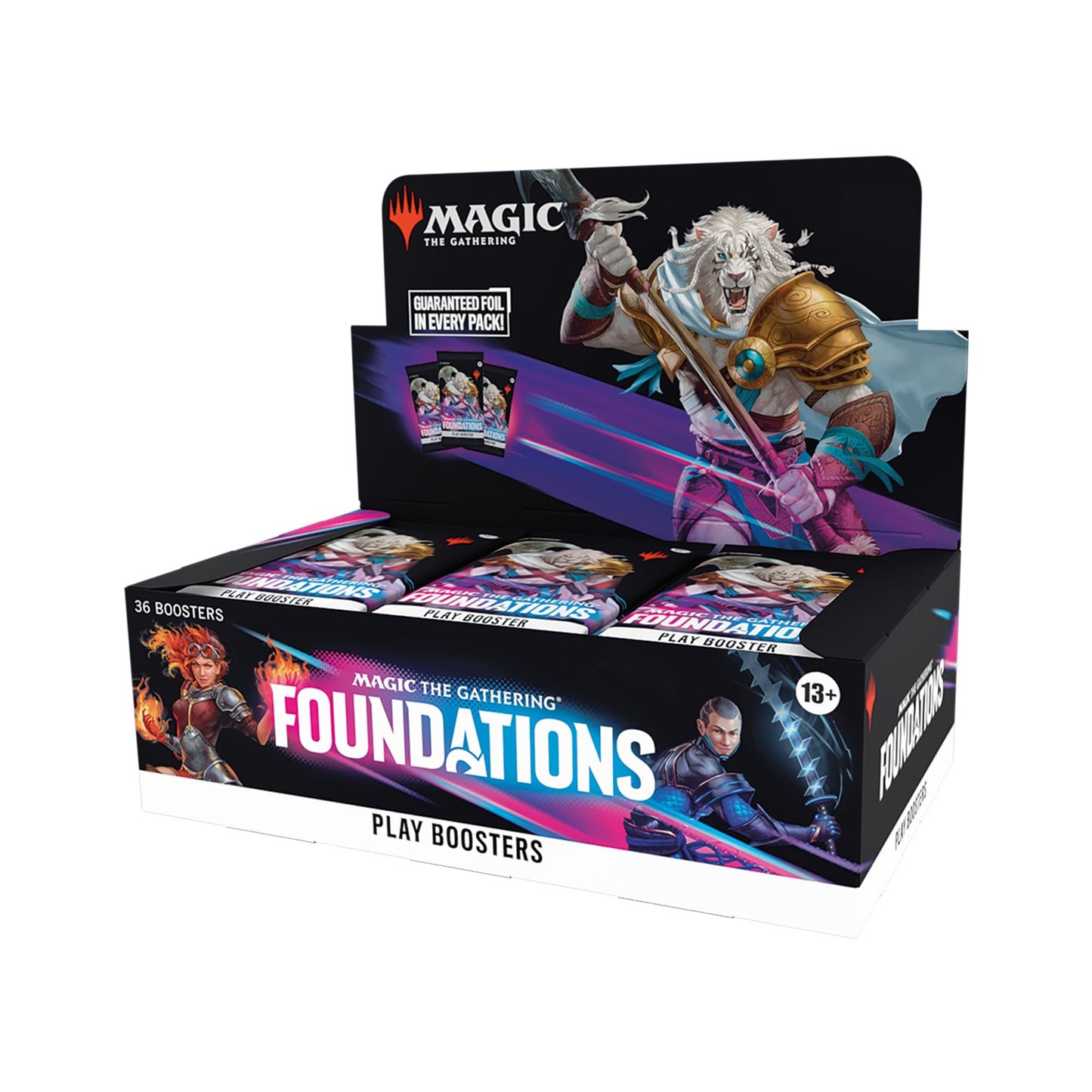 Magic The Gathering Play Booster Box - D36280000, Cardboard, Game Cards