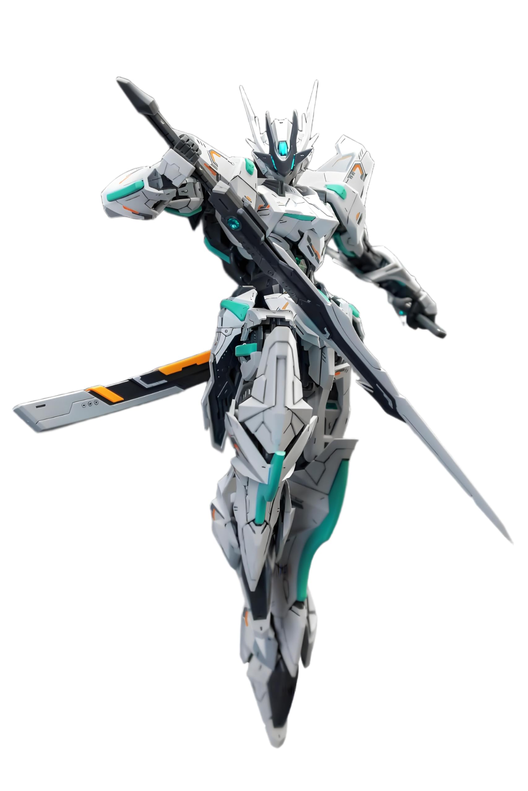 LEBOO 1/100 Plastic Action Figures Kit, SNAA YR-05 Emperor of the Underworld, Easy to Assemble Articulated Pre Painted 8.8 inch 