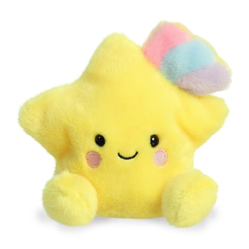 Aurora® Palm Pals™ Pisces Star™ Yellow Plush Stuffed Animal - 4 Inches, Small Collectible for Kids & Adults - Model 33622