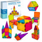 Sky Tech Magnetic Tiles for Kids Magnetic Building Blocks for Kids 3 4 5 6 7 8 Yrs Constructing & Creative Learning Educational 