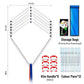 Diy Kite Making Kits For Boys And Girls, Extremely Easy To Fly Kite,Kites Gifts For Kids, Party Gift Bags, Art And Charity Day T