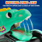 Dinosaur Monster Trucks for Toddlers 2-4:Toy Cars 3 Pack for Toddler Age 1-3,Light-Up Truck with Moving Mouth, Fun Car Toys for
