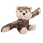WILD REPUBLIC Wolf Plush Toy Huggers Slap Bracelet Stuffed Animal 5" Model 19556