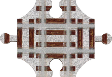 Wooden Train Track - Crossover - Made in USA