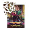 Dark Horse Deluxe Cyberpunk 2077 Kitsch Puzzle, Multicolor