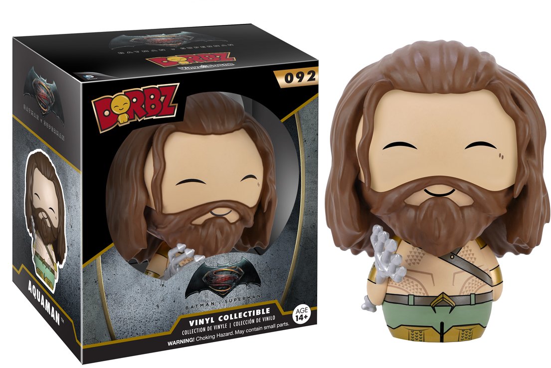 Funko Dorbz: Batman Vs Superman - Aquaman Action Figure