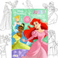 Disney Princess Coloring And Activity Book Bundle With Imagine Ink Coloring Book, Stickers And More