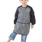 Plie Waterproof Kids Art Smocks 37 Colors (Age 1-10, S-Xxl Size), Black Leopard (32-Xxl)