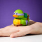 TUBBZ Mini: Teenage Mutant Ninja Turtles - Donatello Cosplaying Rubber Duck Vinyl Figure