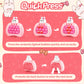 Vimorg Kids Smart Phone Gifts for Girls 6-8 Year Old,Touchscreen Toy Cell Phone with Multi APPs 8G TF Card for Learning Play Chr