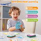 Bilingual Spanish And English Talking Flash Cards For 1-3, Pocket Speech Therapy Toys With 512 Words, Montessori Language Learni