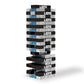 Wild Sports NFL Detroit Lions Table Top Stackers, 3" x 1" x .5", Wood, Team Color, Model 1-1-31000-CL110Q