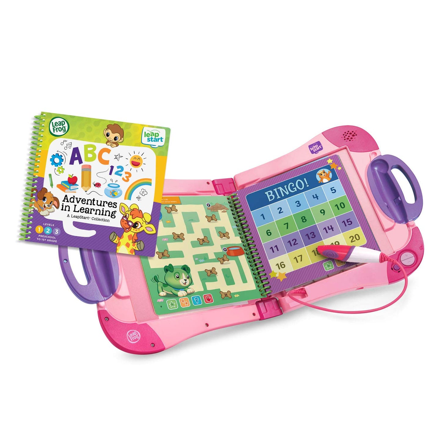 LeapFrog LeapStart Preschool Success, Pink