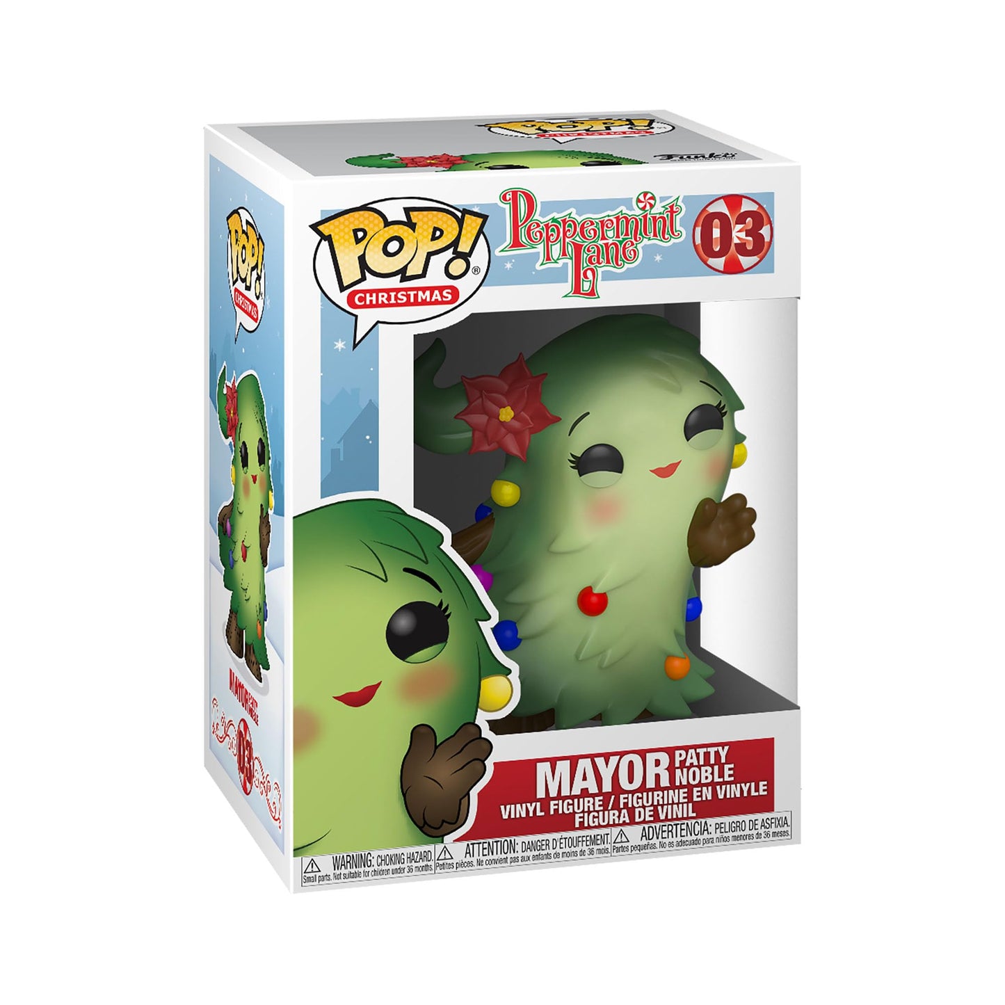 Funko Pop!: Holiday - Mayor Patty Noble