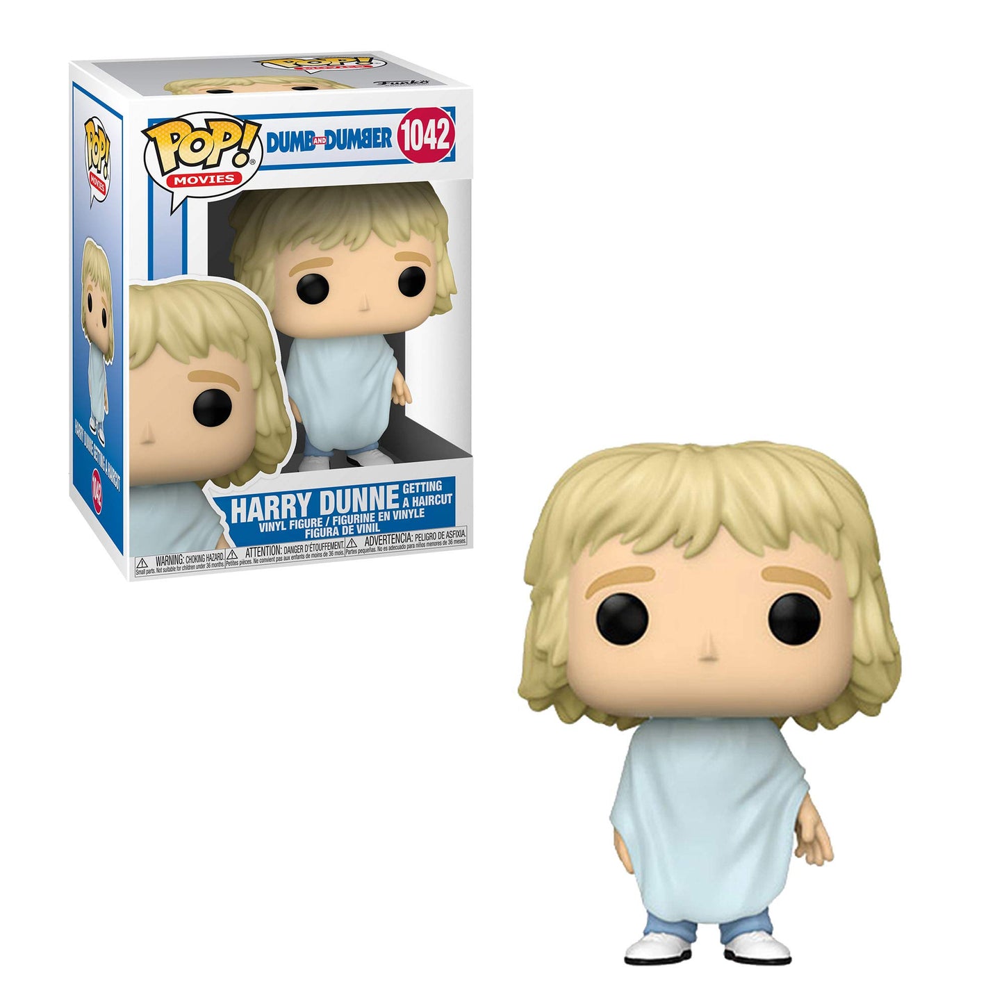 Funko Pop! Movies: Dumb & Dumber - Harry Getting Haircut Vinyl Figure