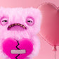 Fuggler Love Fugg by ZURU - Funny Ugly Monster Plush Toy, Collectible - Love Fugg in Refreshing Pink Color