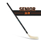 Franklin Sports Street Hockey Sticks - Youth Street Hockey Stick - Wood and Fiberglass Shaft - ABS cutting edge - 56 Right Handed
